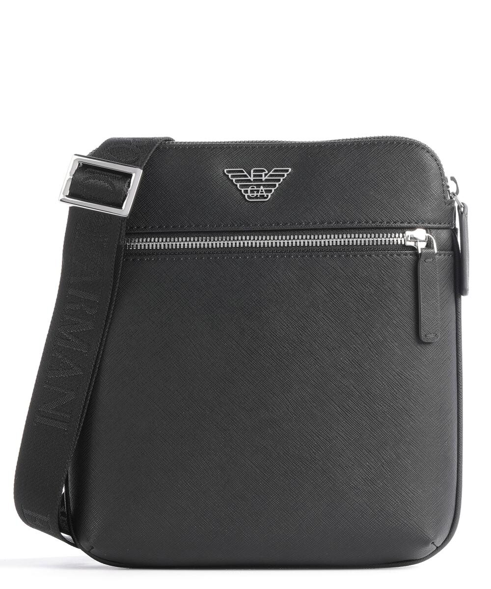 Сумка через плечо Business Regenerated из искусственной кожи Emporio Armani, черный
Сумка через плечо Business Regenerated из искусственной кожи Emporio Armani, черный