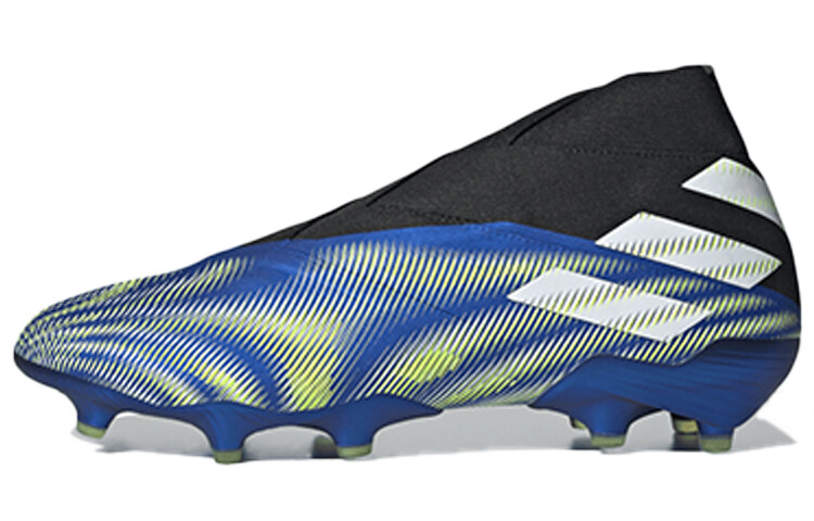 Футбольные бутсы Nemeziz мужские, среднего размера, синие/желтые/черные/белые Adidas
Футбольные бутсы Nemeziz мужские, среднего размера, синие/желтые/черные/белые Adidas