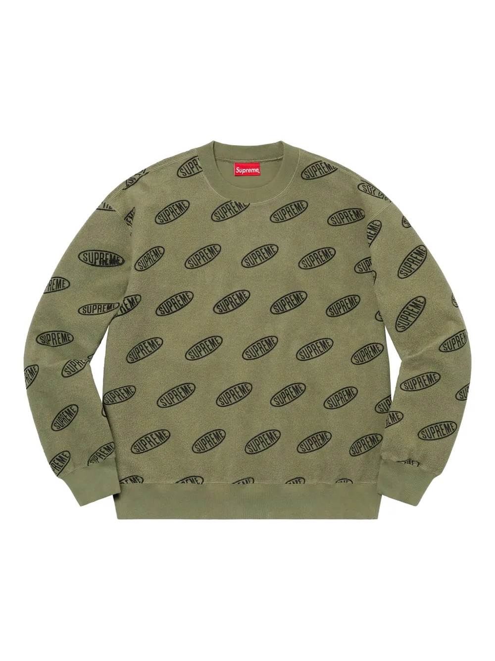 Толстовка Liner с круглым вырезом Supreme, зеленый
Толстовка Liner с круглым вырезом Supreme, зеленый