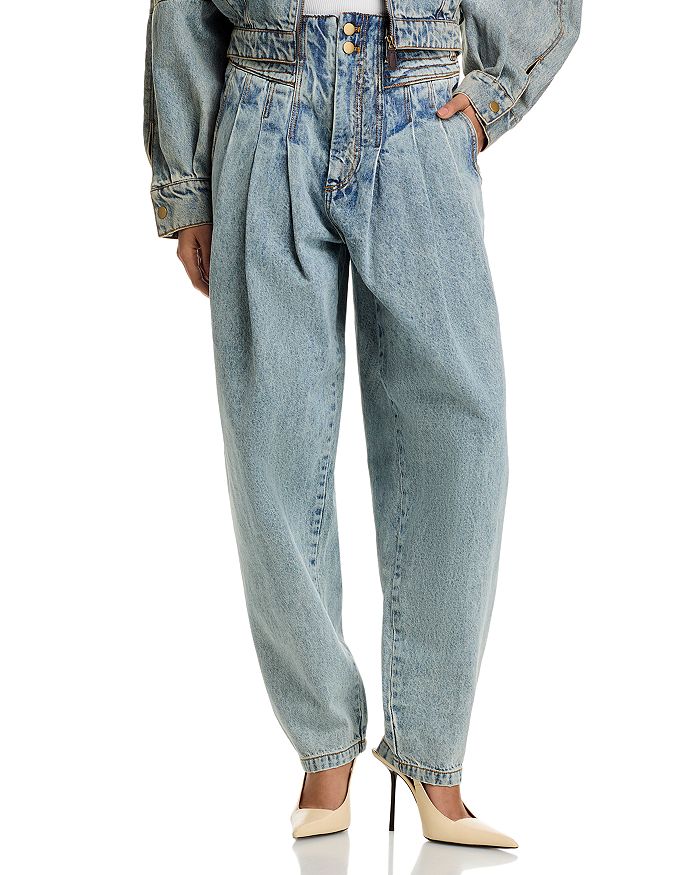 ODK Высокие Прямые Джинсы в Светлой Промывке Ronny Kobo, синий
ODK Высокие Прямые Джинсы в Светлой Промывке Ronny Kobo, синий