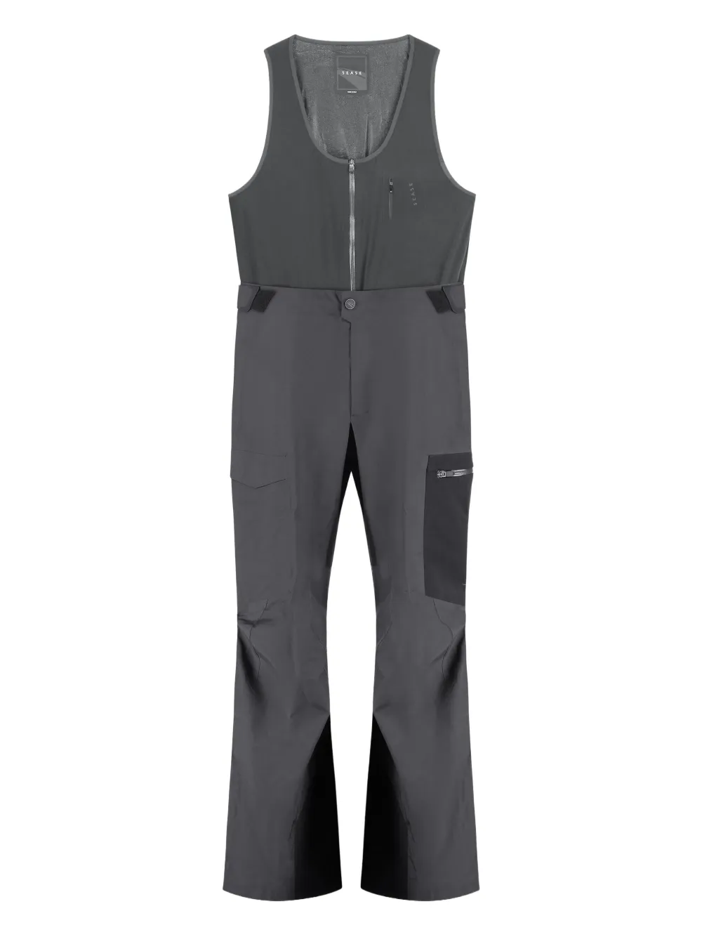 Лыжный комбинезон Sease, серый 
Лыжный комбинезон Sease, серый