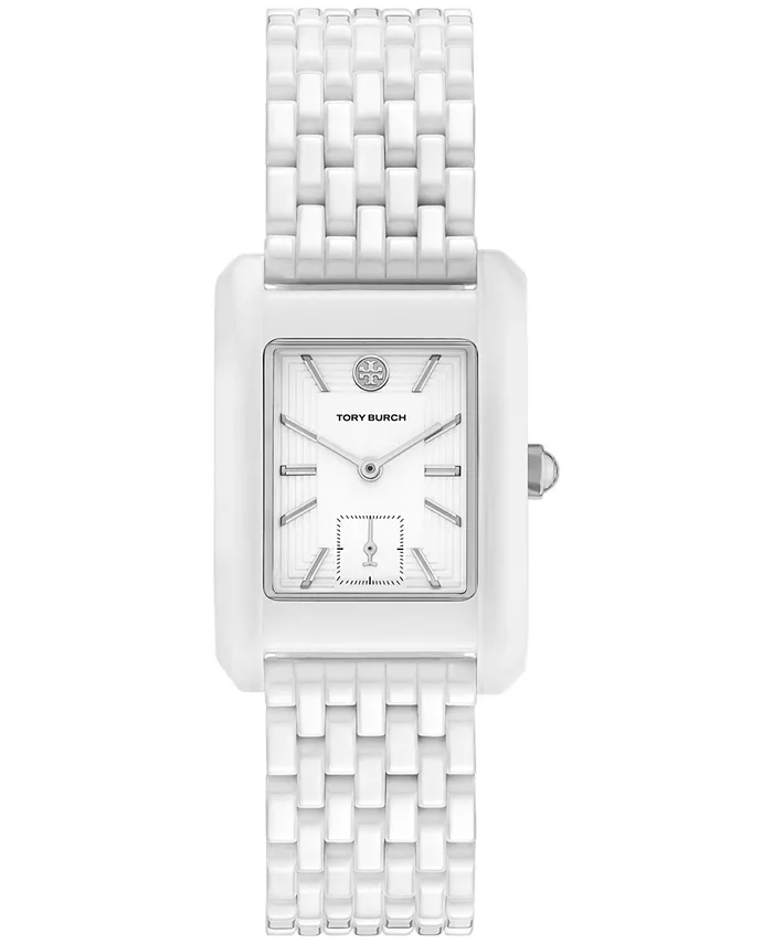 Женские часы-браслет The Eleanor White Ceramic с корпусом 31 мм Tory Burch
Женские часы-браслет The Eleanor White Ceramic с корпусом 31 мм Tory Burch
