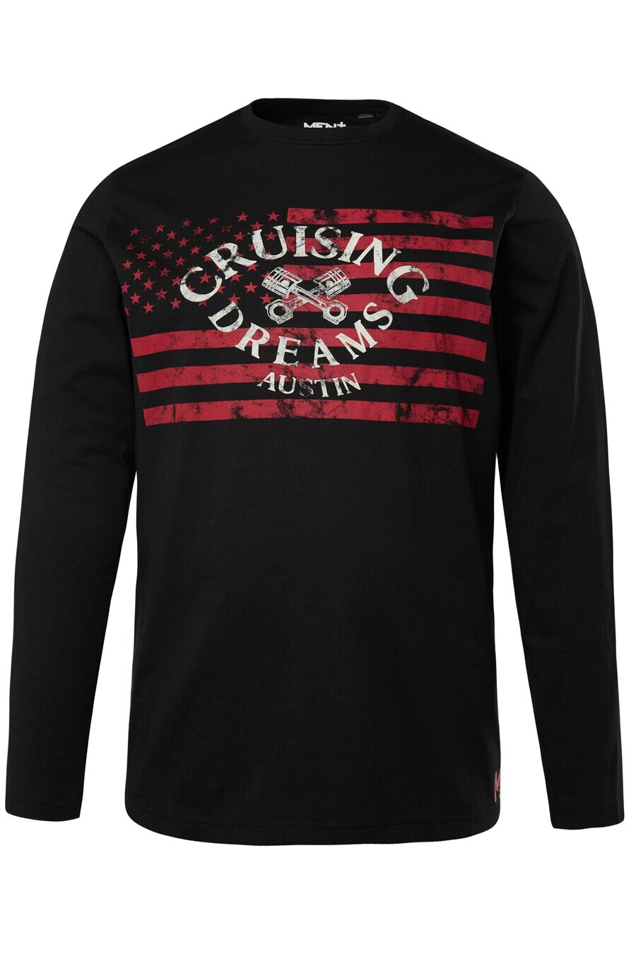 Лонгслив Men Plus Shirt, черный
Лонгслив Men Plus Shirt, черный