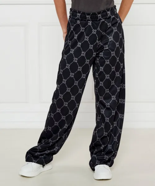 Спортивные штаны Loose fit Hugo Kids, черный
Спортивные штаны Loose fit Hugo Kids, черный