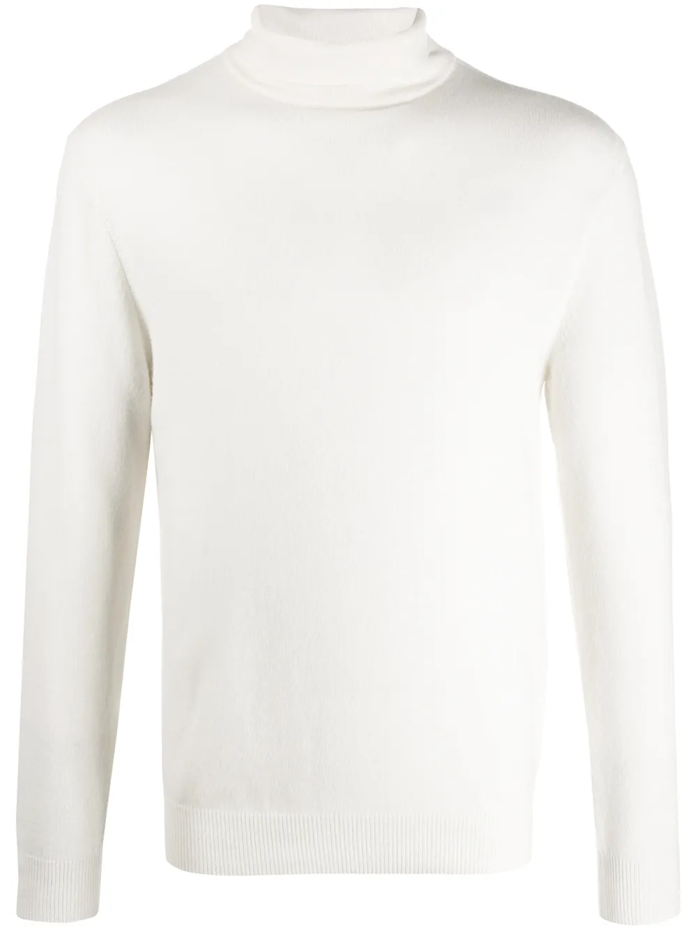 Джемпер с высоким воротником N.Peal, белый
Джемпер с высоким воротником N.Peal, белый