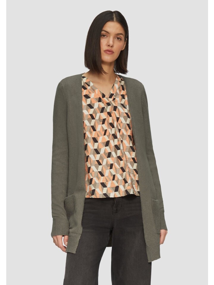 Кардиган s.Oliver Strickjacke langarm, коричневый
Кардиган s.Oliver Strickjacke langarm, коричневый