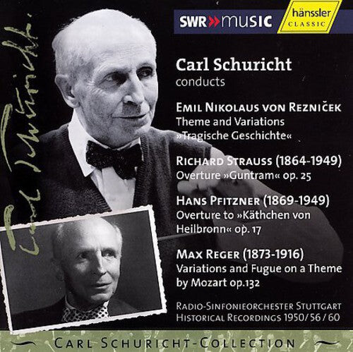 CD диск Reger / Schuricht / Radio So Stuttgart Des SW: Variations & Fugue on a Theme By Mozart
CD диск Reger / Schuricht / Radio So Stuttgart Des SW: Variations & Fugue on a Theme By Mozart