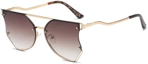 Женские солнцезащитные очки без оправы из металла, мужские солнцезащитные очки с градиентным покрытием, пляжный солнцезащитный козырек UV400 (2027 год) MTZJH, 2
Женские солнцезащитные очки без оправы из металла, мужские солнцезащитные очки с градиентным покрытием, пляжный солнцезащитный козырек UV400 (2027 год) MTZJH, 2