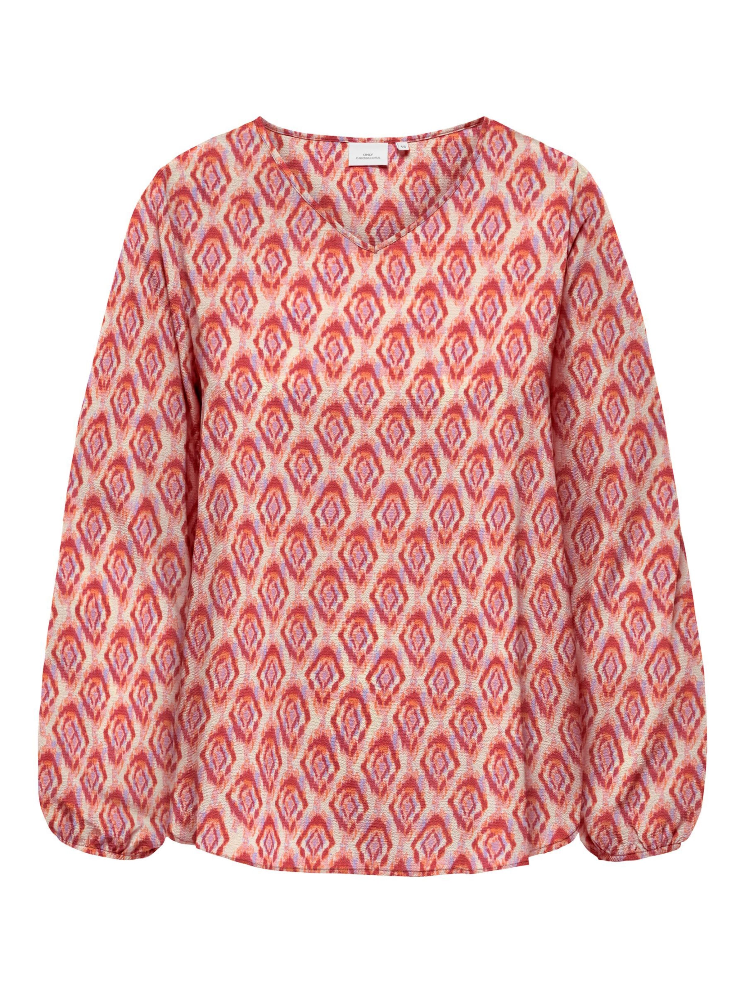 ONLY Carmakoma Блузка 'CARVica' в красном цвете
ONLY Carmakoma Блузка 'CARVica' в красном цвете
