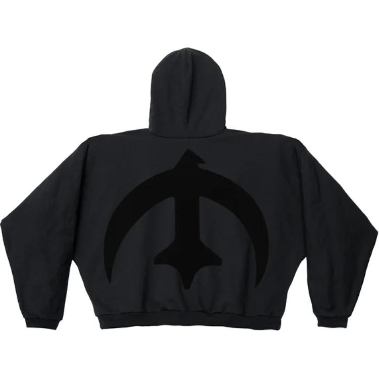 YEEZY Свитшот VULTURES Album Peripheral Series SS25 Unisex Black
YEEZY Свитшот VULTURES Album Peripheral Series SS25 Unisex Black