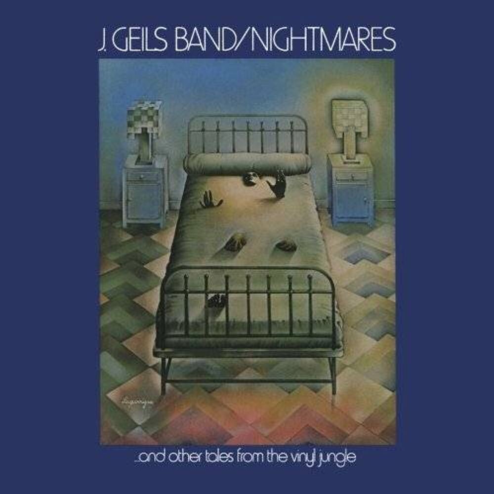 Диск CD Nightmares... And Other Tales From The Vinyl Jungle - The J. Geils Band
Диск CD Nightmares... And Other Tales From The Vinyl Jungle - The J. Geils Band