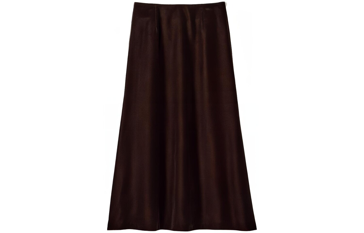 Повседневная длинная юбка женская темно-коричневая Uniqlo
Повседневная длинная юбка женская темно-коричневая Uniqlo