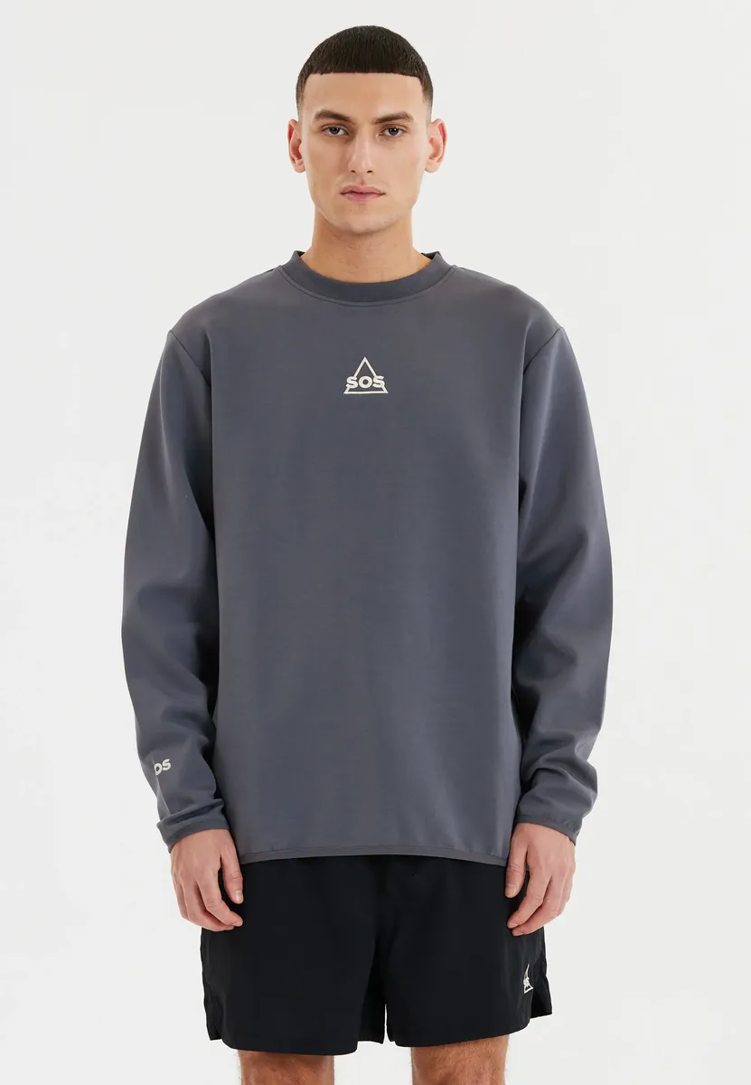 Толстовка SOS "Vail" с круглым вырезом из мягкого хлопка, синий
Толстовка SOS "Vail" с круглым вырезом из мягкого хлопка, синий