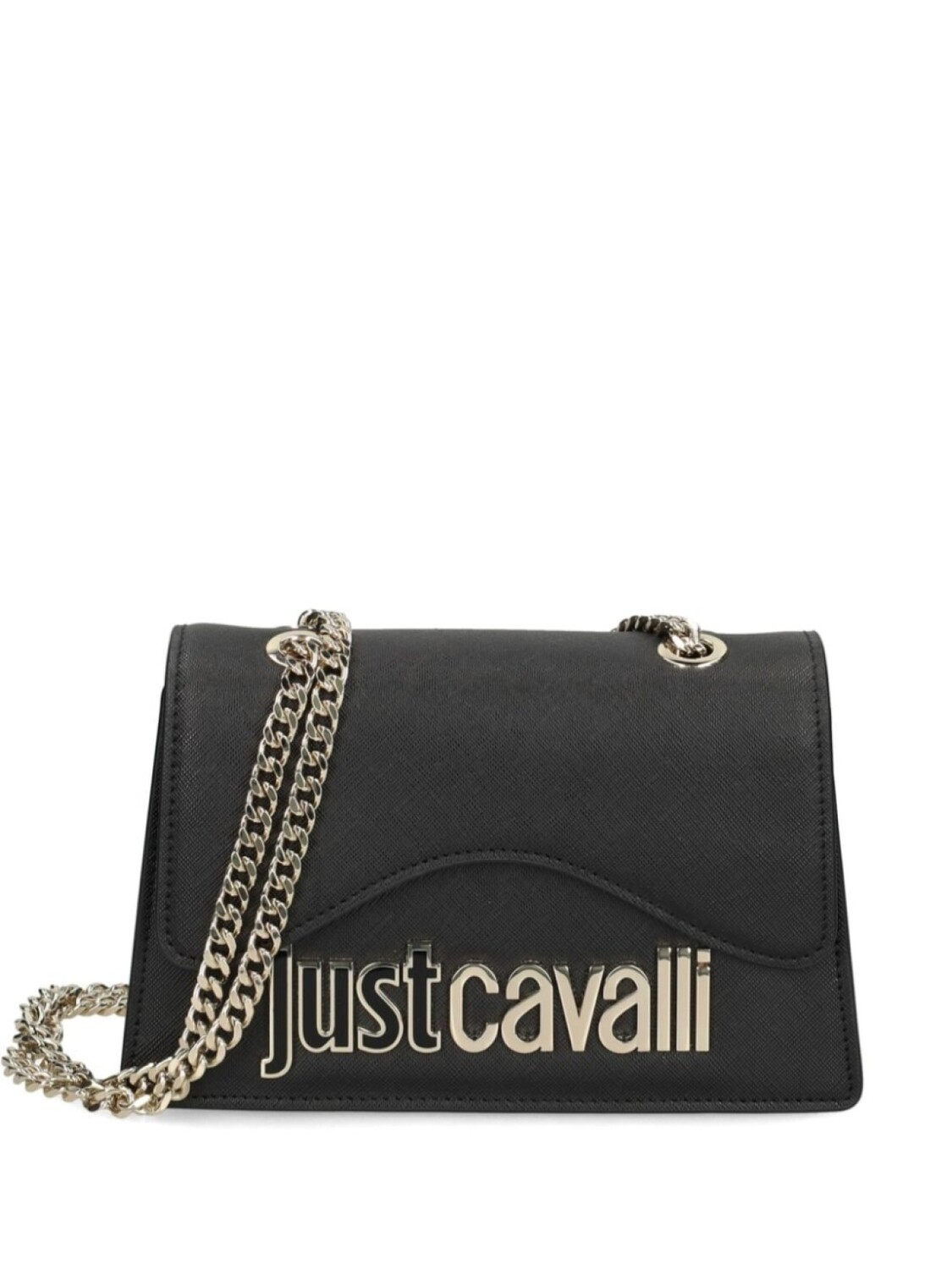 Just Cavalli сумка через плечо с цепочкой и логотипом, черный
Just Cavalli сумка через плечо с цепочкой и логотипом, черный