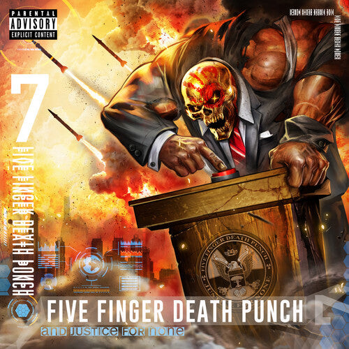 CD диск Five Finger Death Punch: And Justice For None
CD диск Five Finger Death Punch: And Justice For None
