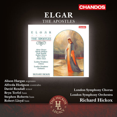 CD диск Elgar / Hargan / Hodgson / Rendall / Terfel / Lloy: Apostles
CD диск Elgar / Hargan / Hodgson / Rendall / Terfel / Lloy: Apostles
