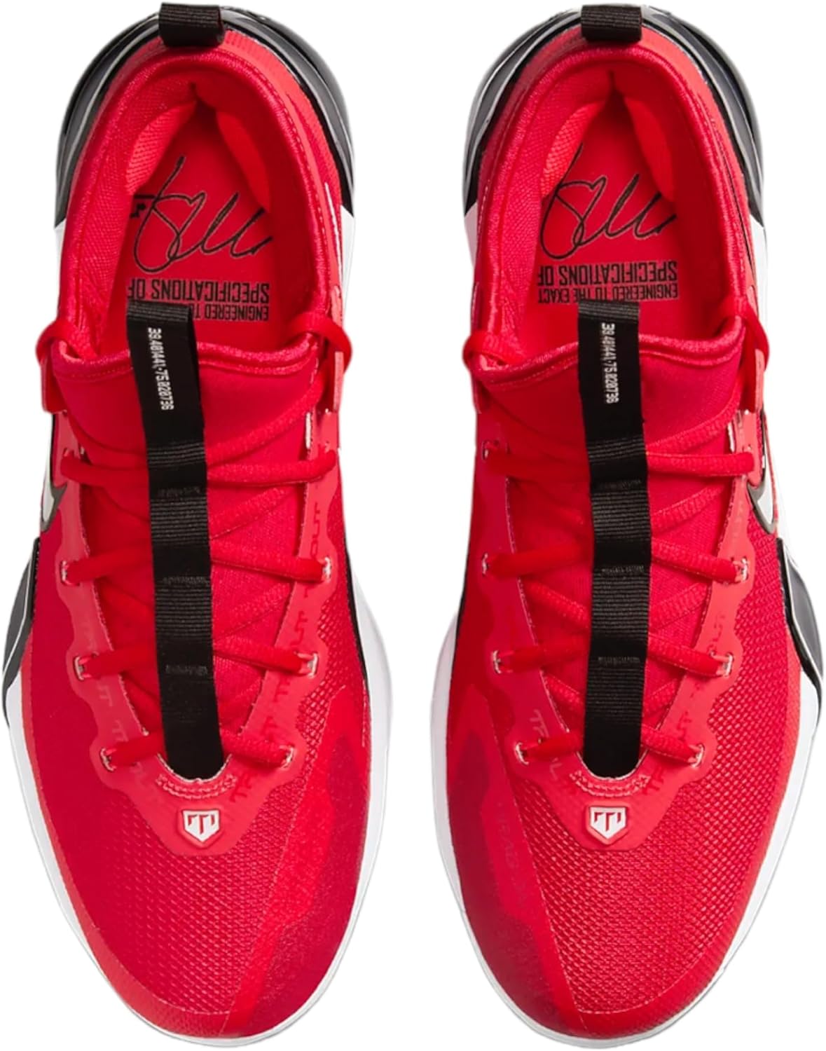 Бейсбольные бутсы Nike Force Zoom Trout 9 Pro Low для мужчин, Scarlet | White
Бейсбольные бутсы Nike Force Zoom Trout 9 Pro Low для мужчин, Scarlet | White