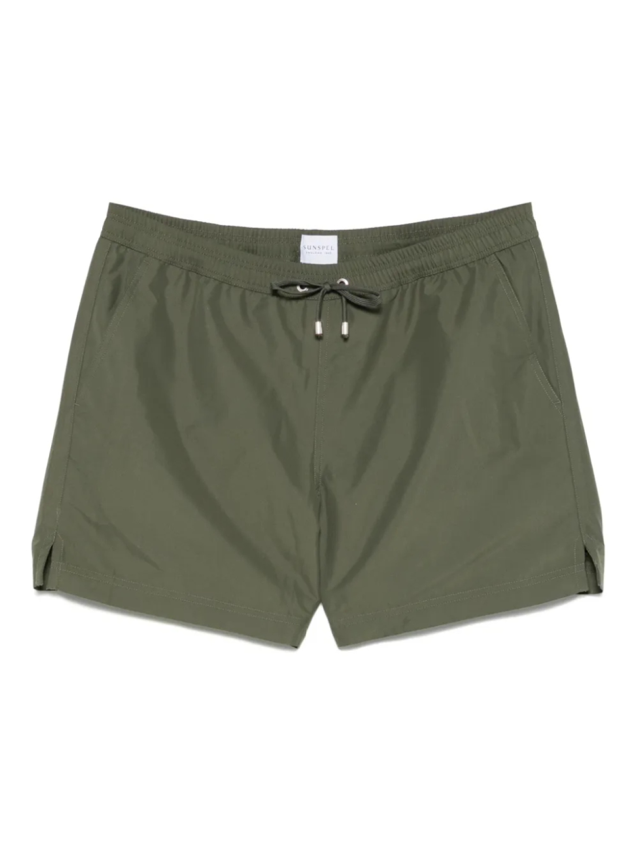Шорты для плавания с завязками Sunspel, зеленый
Шорты для плавания с завязками Sunspel, зеленый