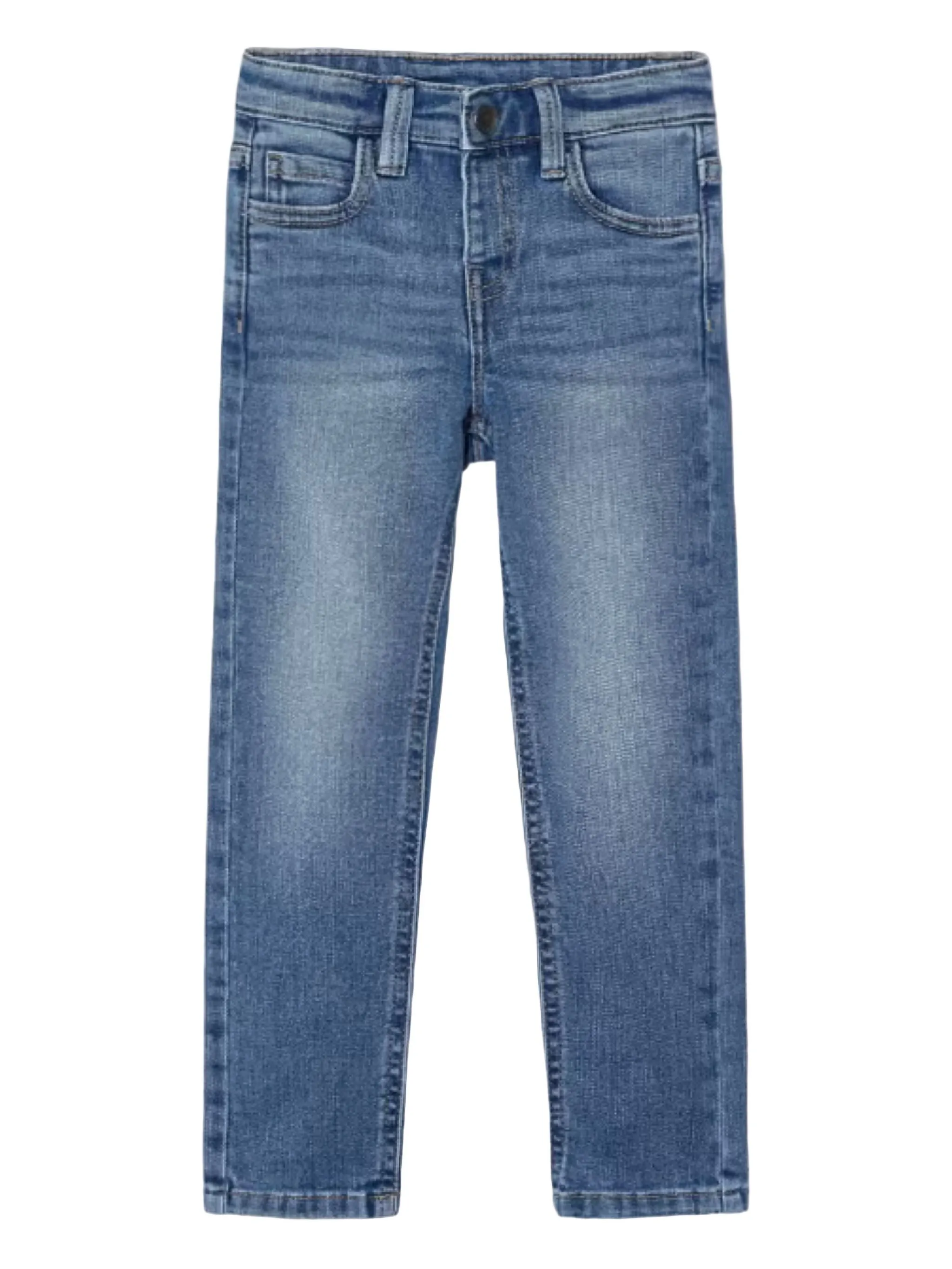 Джинсы с нашивкой-логотипом Mayoral, синий
Джинсы с нашивкой-логотипом Mayoral, синий