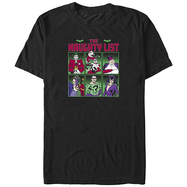 Футболка с принтом Big & tall Batman Gotham Naughty List Licensed Character
Футболка с принтом Big & tall Batman Gotham Naughty List Licensed Character
