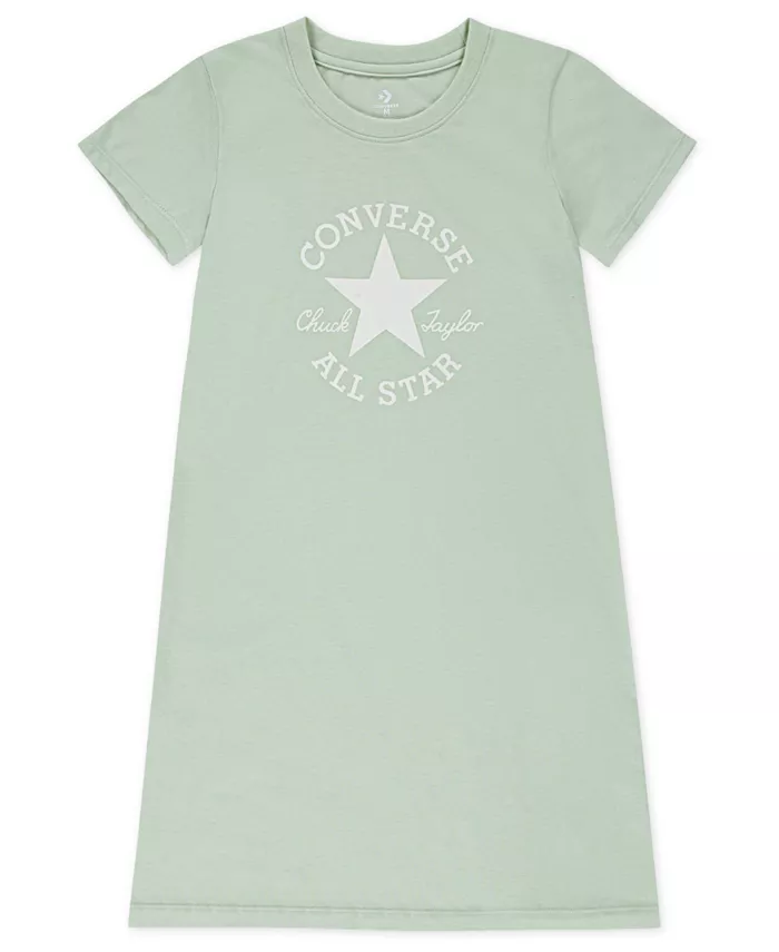 Платье Big Girls Dissected Chuck Patch Converse, зеленый
Платье Big Girls Dissected Chuck Patch Converse, зеленый