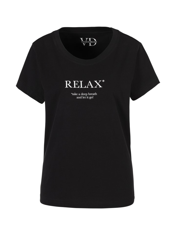 VIVANCE DREAMS Черная пижамная рубашка
VIVANCE DREAMS Черная пижамная рубашка