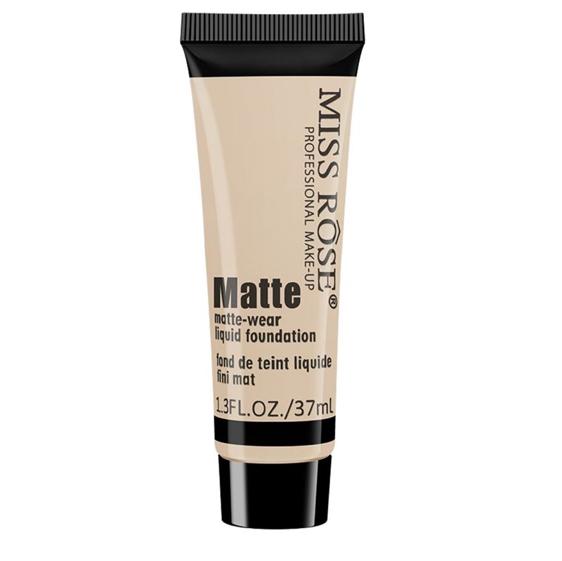 Тональный крем для лица matte wear liquid foundation Uniq Miss Rose Collection, beige
Тональный крем для лица matte wear liquid foundation Uniq Miss Rose Collection, beige