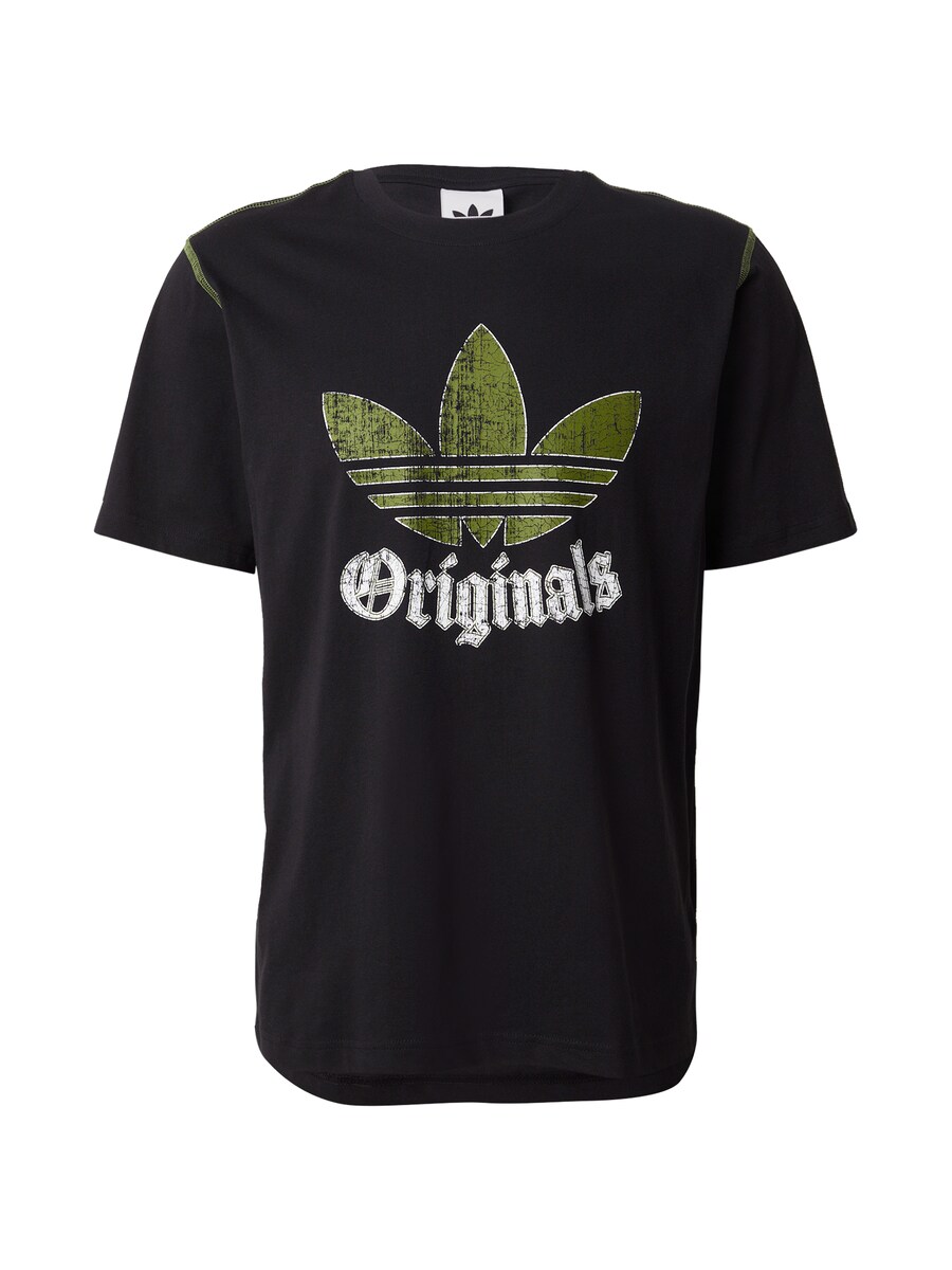 Рубашка ADIDAS ORIGINALS, черный
Рубашка ADIDAS ORIGINALS, черный