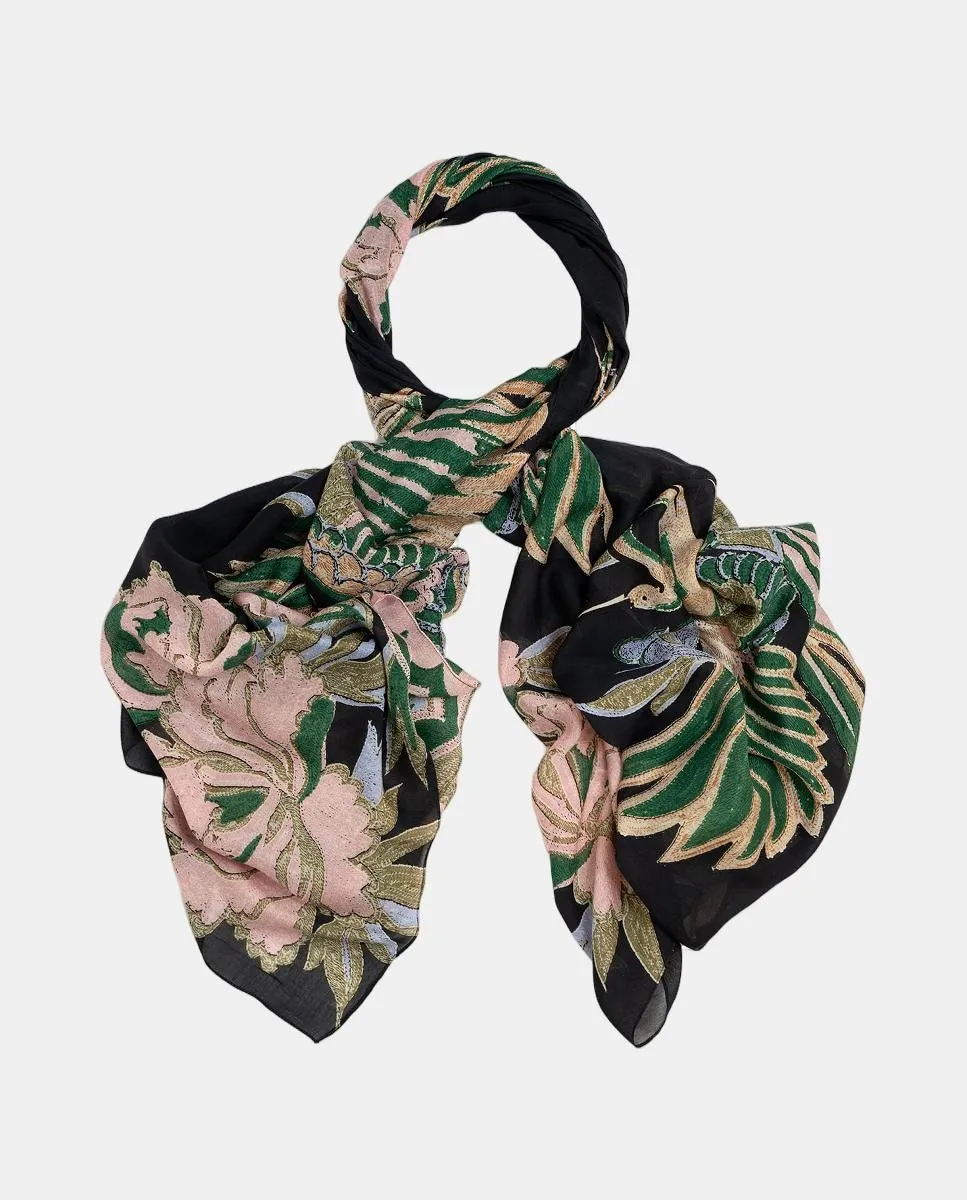 Шарф Crane One Hundred Stars, зеленый
Шарф Crane One Hundred Stars, зеленый