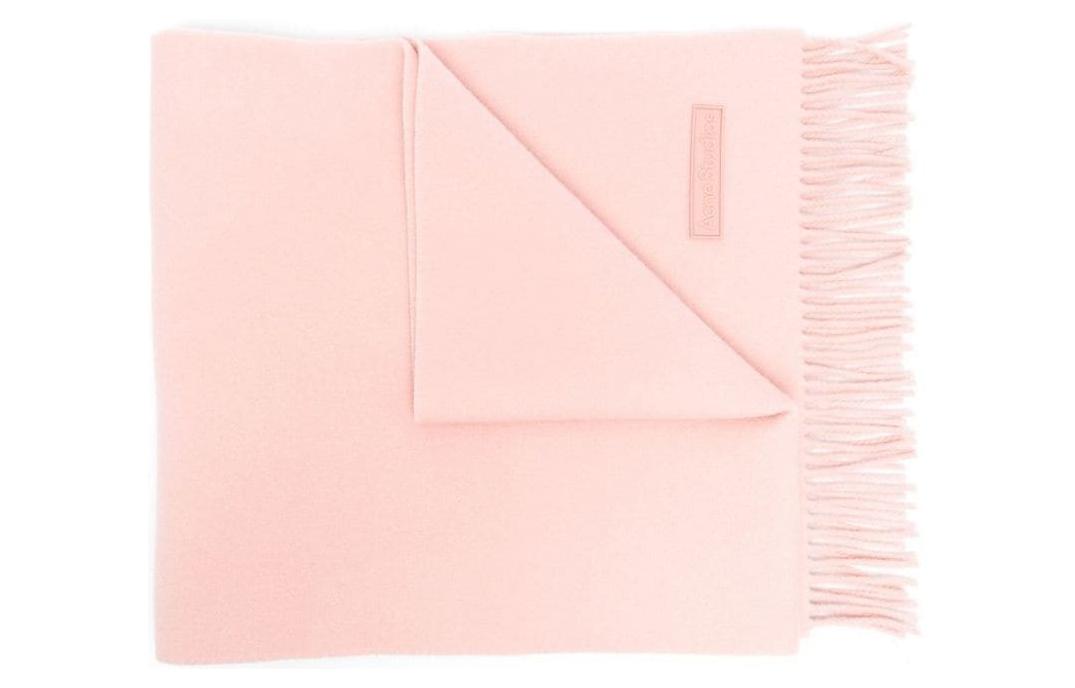 Acne Studios Вязаный шарф женский розовый
Acne Studios Вязаный шарф женский розовый
