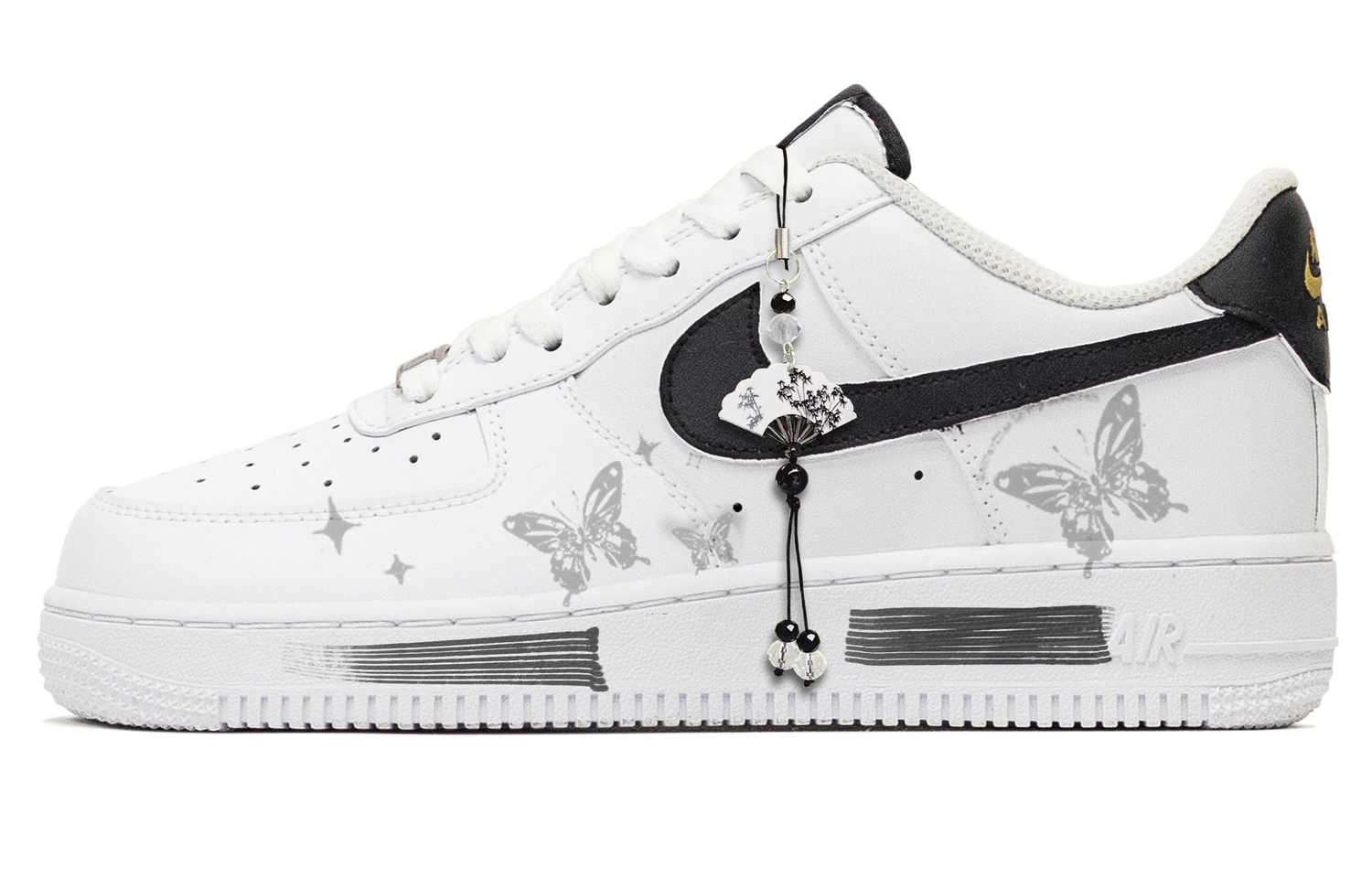 Кроссовки Nike Air Force 1 Bamboo Whisper устойчивые к истиранию низкие унисекс черно-белые, цвет Black White
Кроссовки Nike Air Force 1 Bamboo Whisper устойчивые к истиранию низкие унисекс черно-белые, цвет Black White