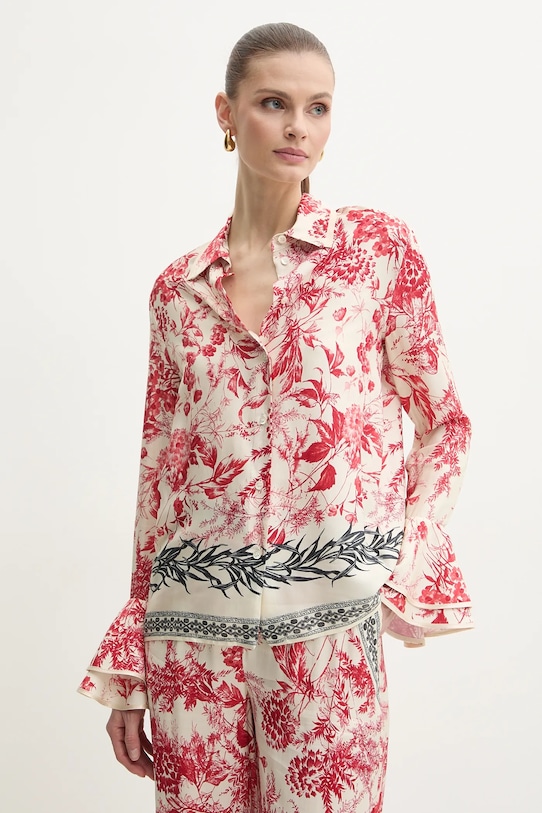 Рубашка Simona Corsellini, бежевый
Рубашка Simona Corsellini, бежевый