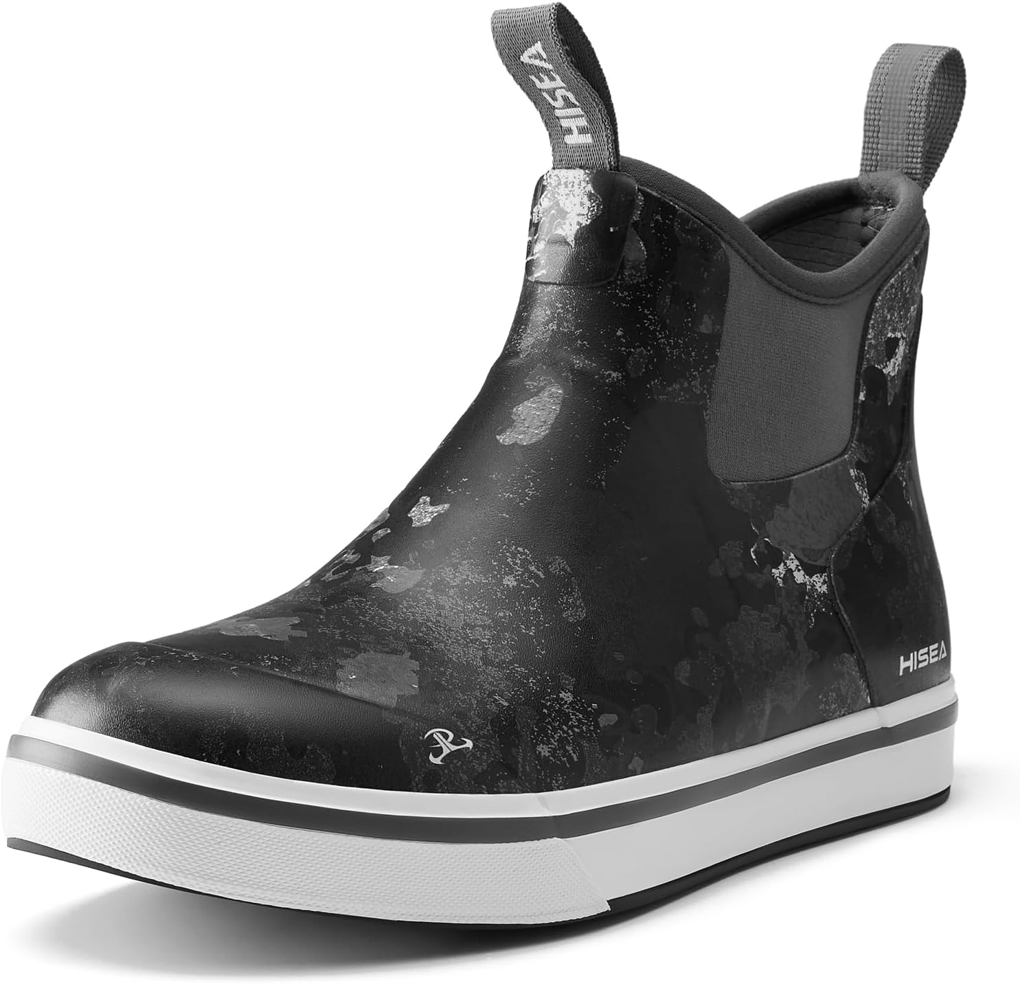 Мужские дождевые ботинки HISEA для палубы, сапоги для морской рыбалки, водонепроницаемые ботинки до щиколотки с повышенным сцеплением, черный
Мужские дождевые ботинки HISEA для палубы, сапоги для морской рыбалки, водонепроницаемые ботинки до щиколотки с повышенным сцеплением, черный