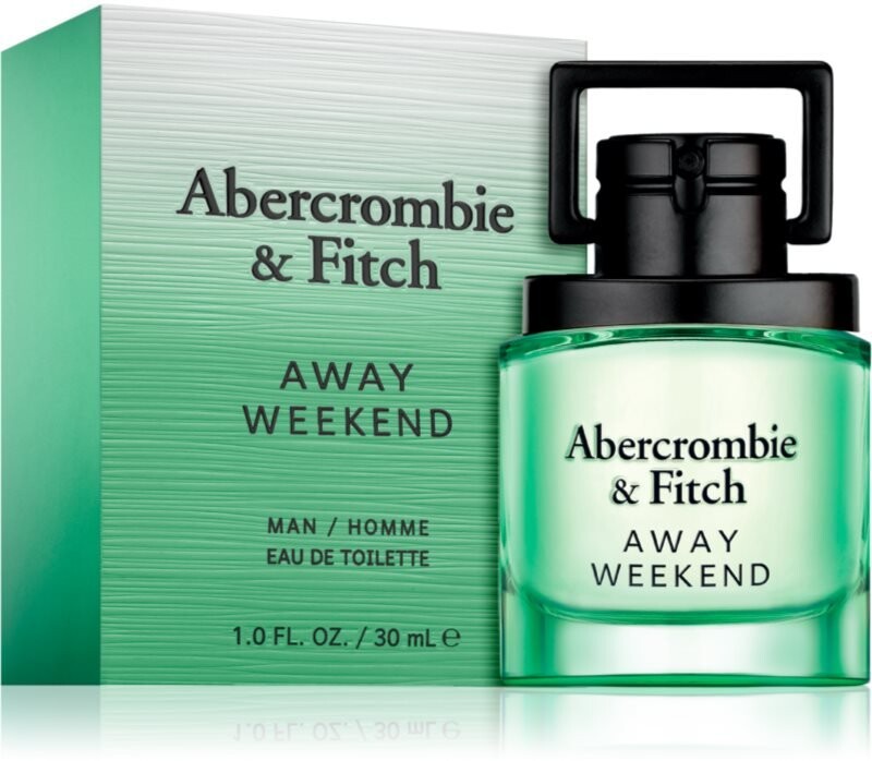 Туалетная вода Abercrombie & Fitch Away Weekend 30 мл для мужчин
Туалетная вода Abercrombie & Fitch Away Weekend 30 мл для мужчин