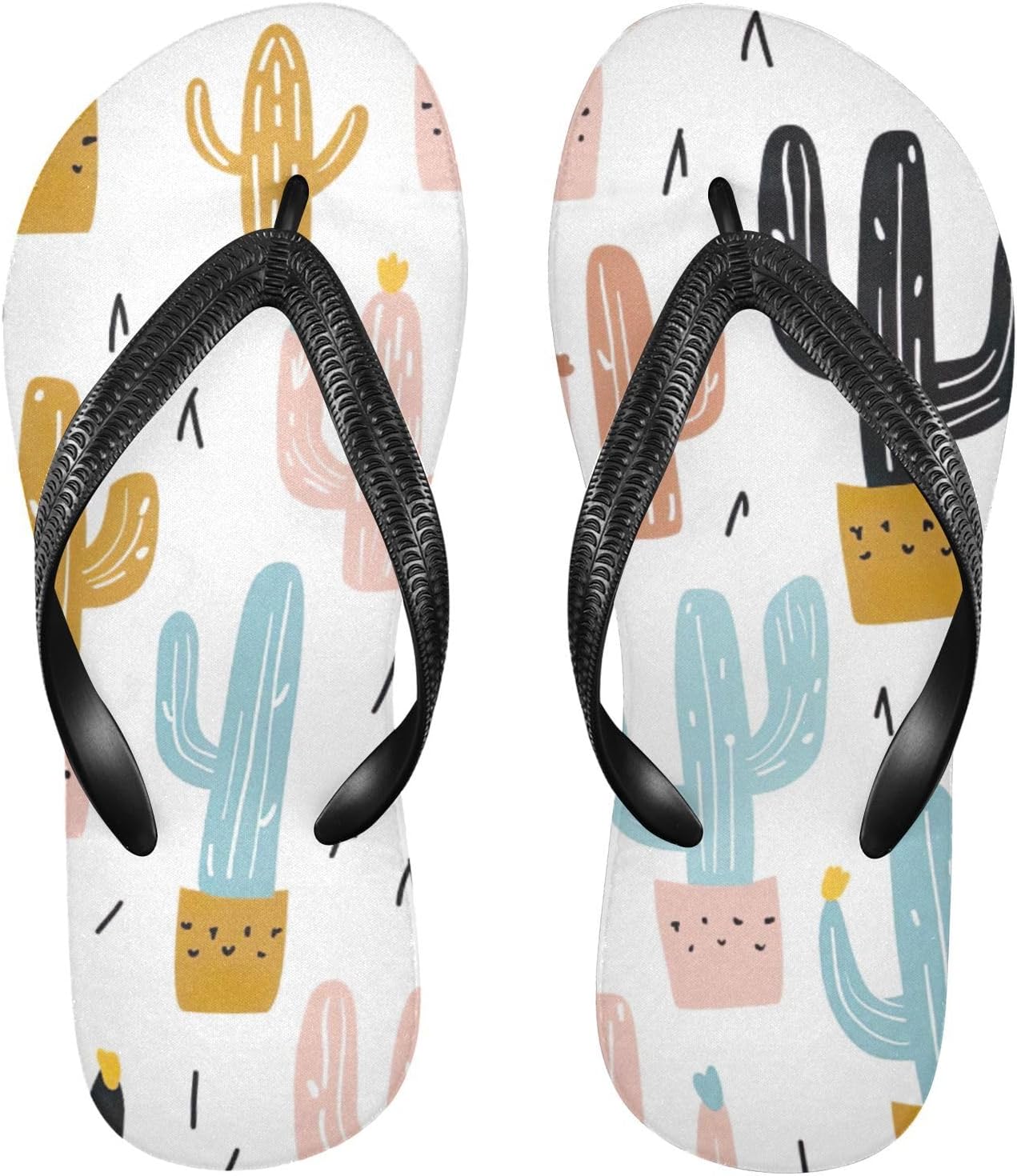 Женские и мужские летние пляжные шлепанцы Color Cactus, повседневные сандалии для душа Kfbe
Женские и мужские летние пляжные шлепанцы Color Cactus, повседневные сандалии для душа Kfbe