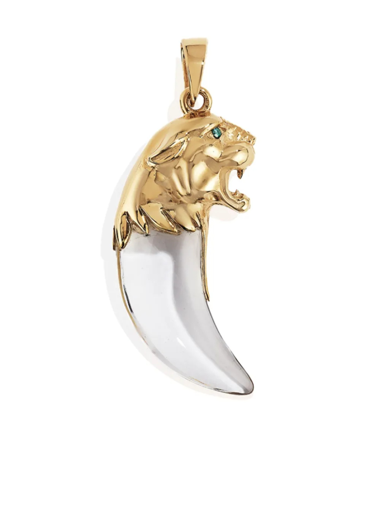 RENATO CIPULLO подвеска Giaguaro из желтого золота с бриллиантами, золотой
RENATO CIPULLO подвеска Giaguaro из желтого золота с бриллиантами, золотой