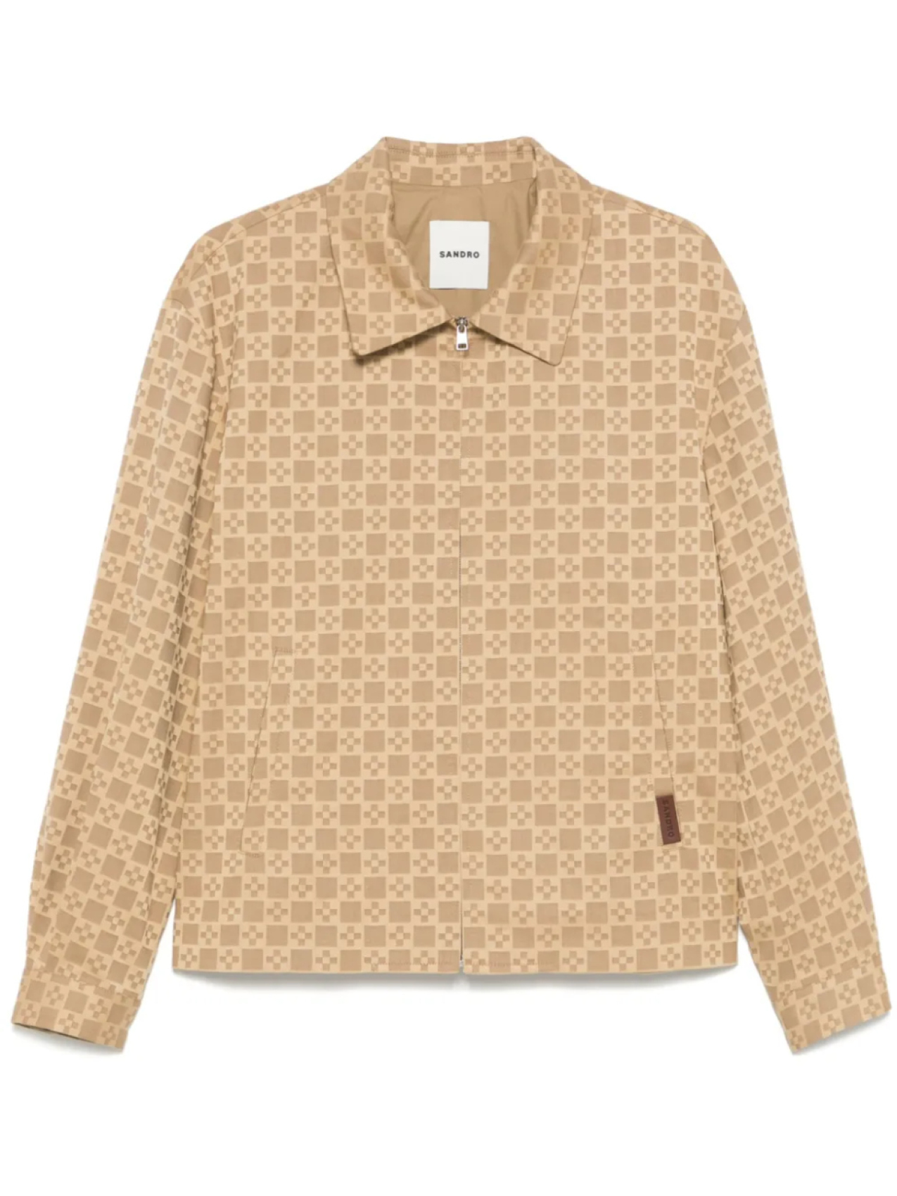 Куртка Square Cross SANDRO, нейтральный
Куртка Square Cross SANDRO, нейтральный