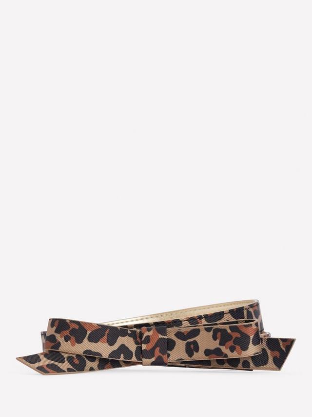 Ремень-бабочка с принтом под кожу животного Boden, Multi
Ремень-бабочка с принтом под кожу животного Boden, Multi