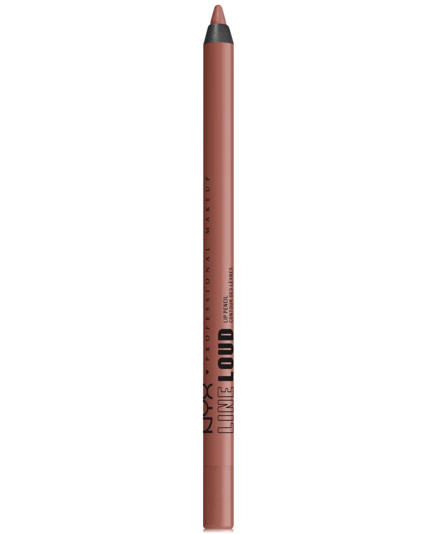 Карандаш для губ Line Loud NYX Professional Makeup, цвет ambition statement
Карандаш для губ Line Loud NYX Professional Makeup, цвет ambition statement
