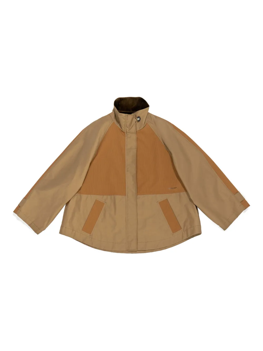 Куртка на молнии с вельветовым воротником Bimba y Lola, коричневый
Куртка на молнии с вельветовым воротником Bimba y Lola, коричневый