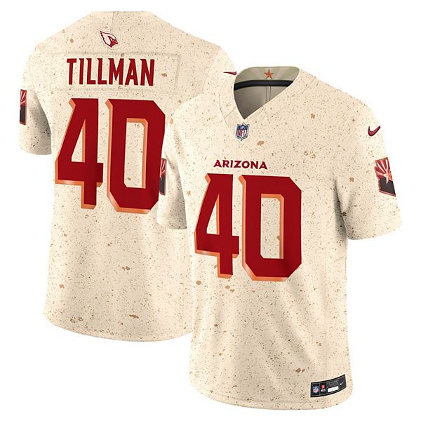 Мужская футболка Pat Tillman Arizona Cardinals 2025 Rivalries Collection Retired Player Limited Nike
Мужская футболка Pat Tillman Arizona Cardinals 2025 Rivalries Collection Retired Player Limited Nike