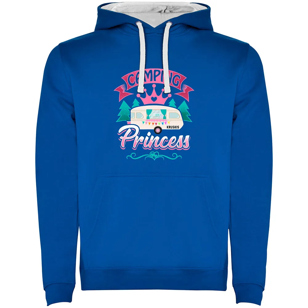Худи Kruskis Camping Princess, синий
Худи Kruskis Camping Princess, синий
