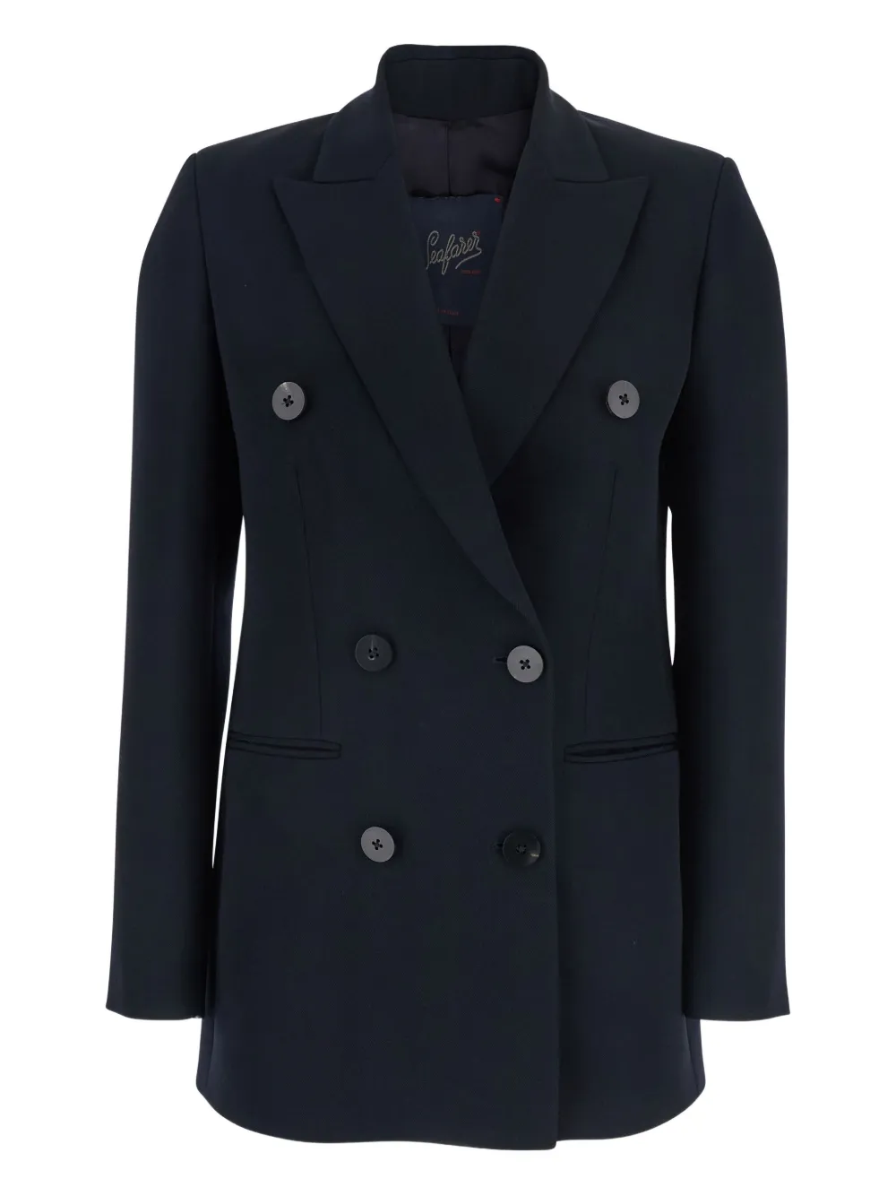 Двубортный пиджак Seafarer, синий
Двубортный пиджак Seafarer, синий