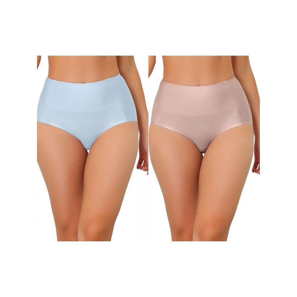 2 упаковки женского хипстерского нижнего белья с контролем живота и дышащими трусами с высокой талией ALLEGRA K, цвет Light Blue Light Pink
2 упаковки женского хипстерского нижнего белья с контролем живота и дышащими трусами с высокой талией ALLEGRA K, цвет Light Blue Light Pink