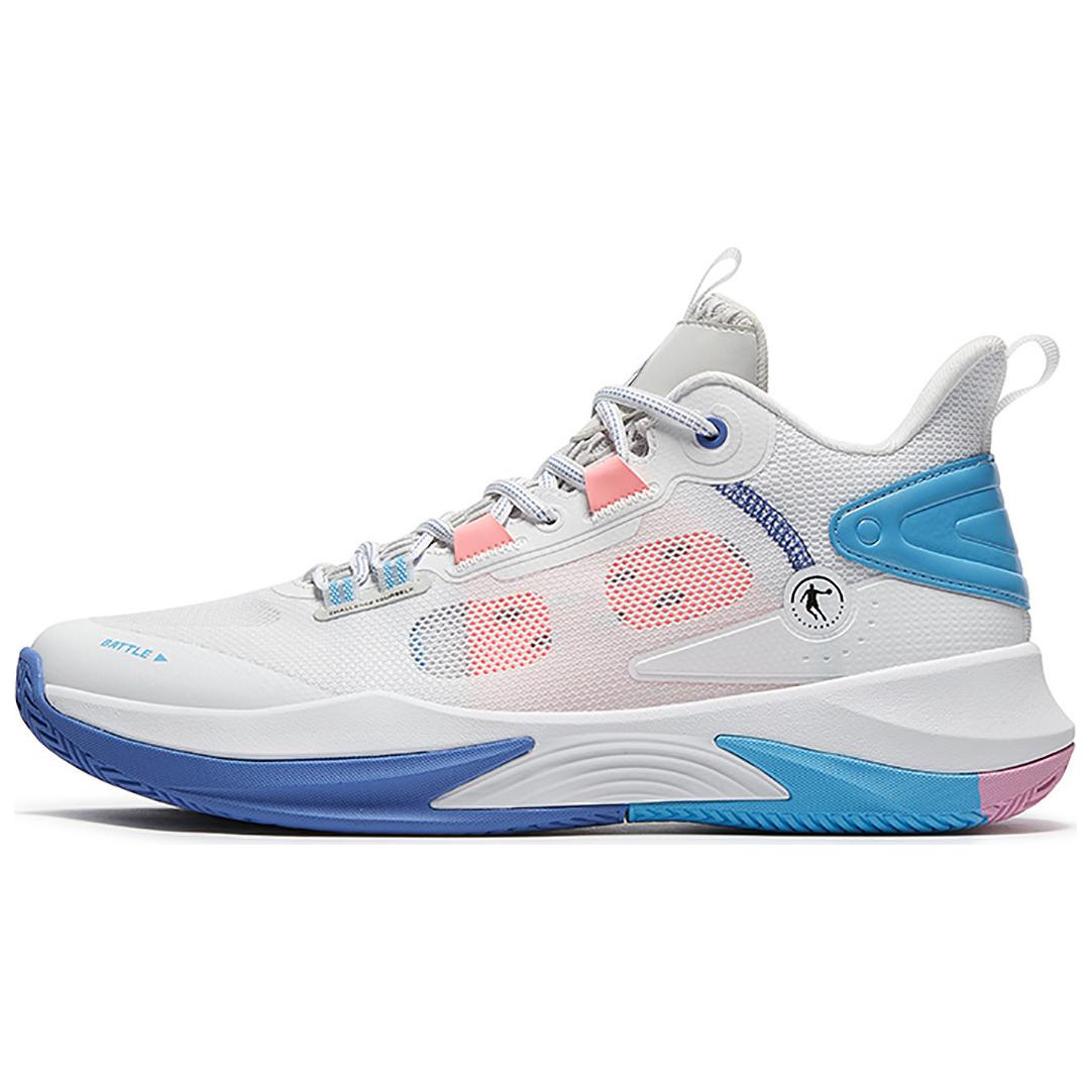 Антискользящие износостойкие низкие баскетбольные кроссовки мужские бело-синие QIAODAN
Антискользящие износостойкие низкие баскетбольные кроссовки мужские бело-синие QIAODAN