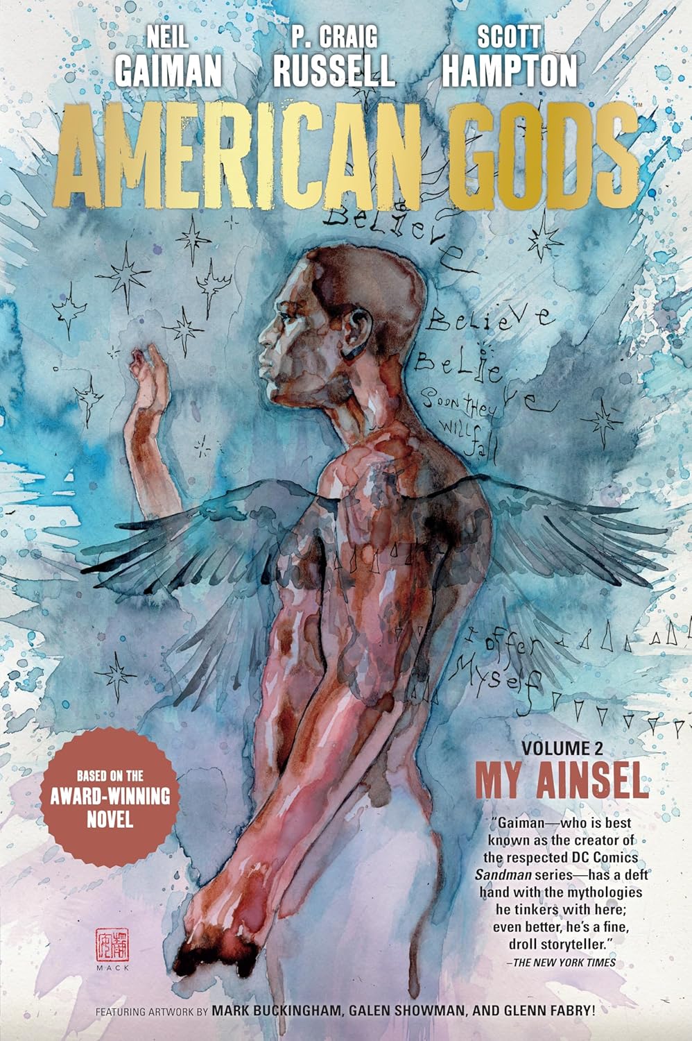American Gods Volume 2: My Ainsel (Graphic Novel) (Dark Horse Books)
American Gods Volume 2: My Ainsel (Graphic Novel) (Dark Horse Books)