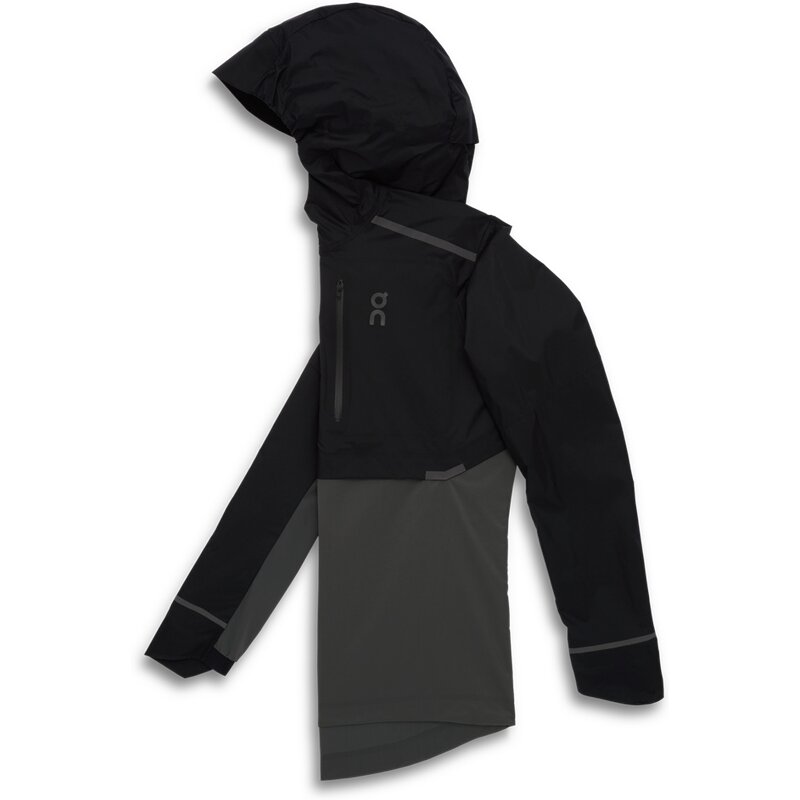 Куртка для бега On, черный
Куртка для бега On, черный