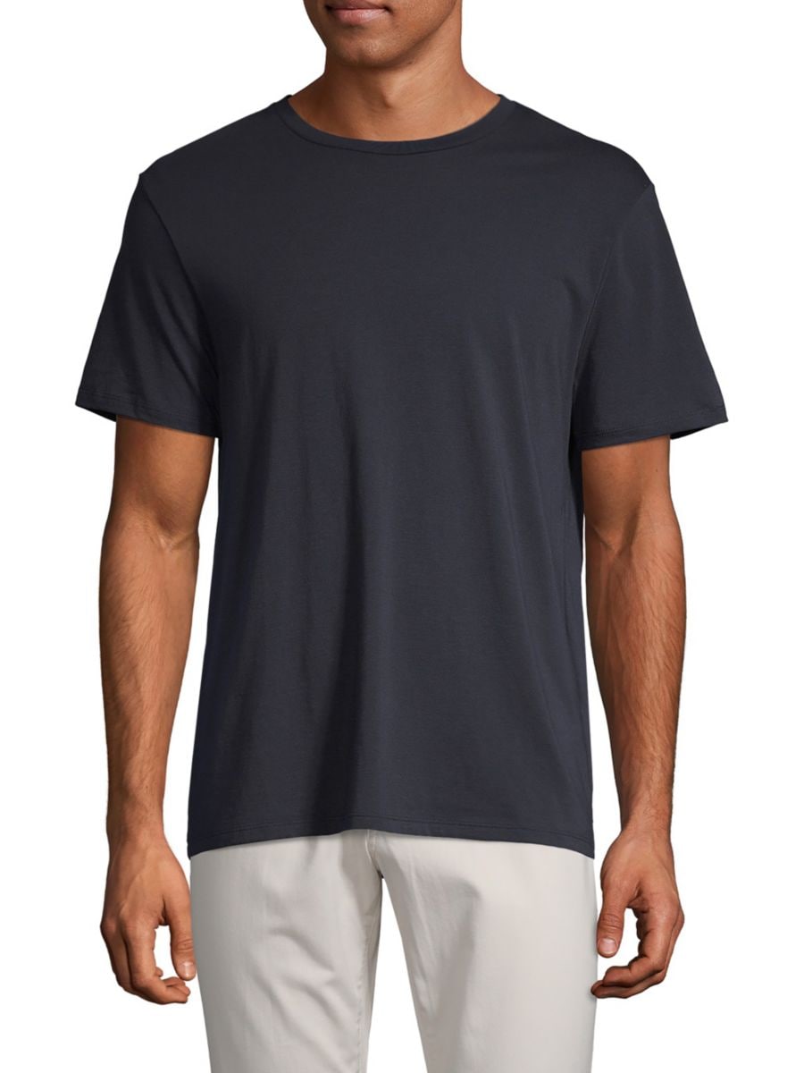 Футболка из хлопка пима Vince, цвет Coastal Blue
Футболка из хлопка пима Vince, цвет Coastal Blue