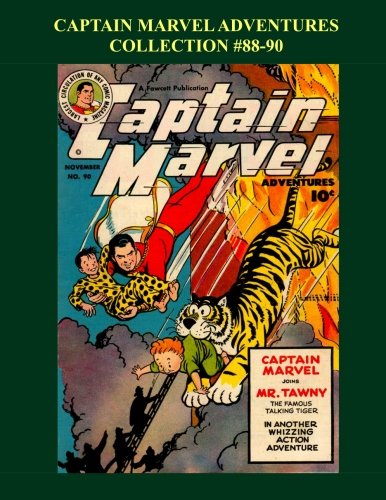 Captain Marvel Adventures Collection #88-90
Captain Marvel Adventures Collection #88-90