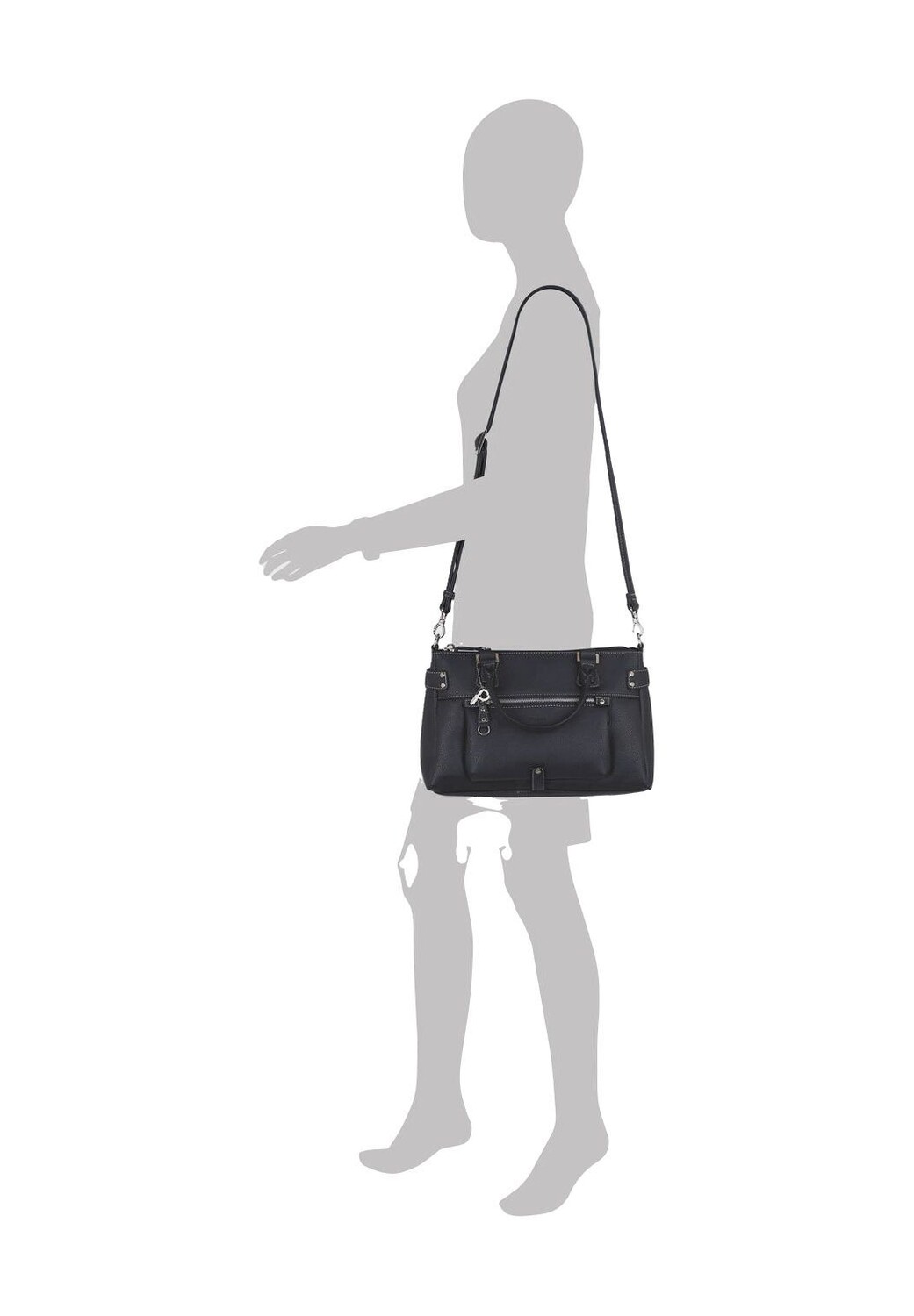 Сумка через плечо Луара, экокожа, однотонная, женская PICARD, цвет Ozean
Сумка через плечо Луара, экокожа, однотонная, женская PICARD, цвет Ozean